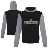 Pittsburgh Penguins Levelwear Ultimate Journey Pullover Hoodie Black/Gray