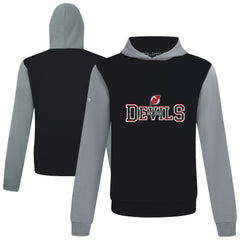 New Jersey Devils - Levelwear Ultimate Journey Pullover Hoodie Black/Gray