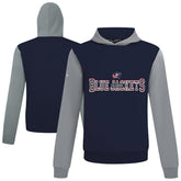 Columbus Blue Jackets - Levelwear Ultimate Journey Pullover Hoodie Navy/Gray