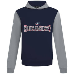 Columbus Blue Jackets - Levelwear Ultimate Journey Pullover Hoodie Navy/Gray