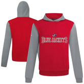 Columbus Blue Jackets - Levelwear Ultimate Journey Pullover Hoodie Red/Gray