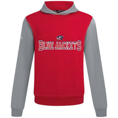 Columbus Blue Jackets - Levelwear Ultimate Journey Pullover Hoodie Red/Gray