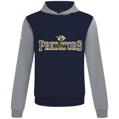 Nashville Predators - Levelwear Ultimate Journey Pullover Hoodie Navy/Gray