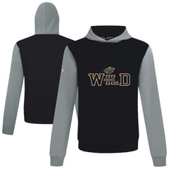 Minnesota Wild - Levelwear Ultimate Journey Pullover Hoodie Black/Gray