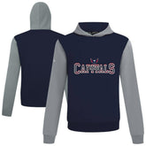 Washington Capitals Levelwear Ultimate Journey Pullover Hoodie Navy/Gray