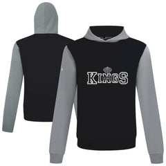 Los Angeles Kings - Levelwear Ultimate Journey Pullover Hoodie Black/Gray