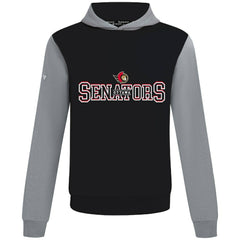 Ottawa Senators - Levelwear Ultimate Journey Pullover Hoodie Black/Gray
