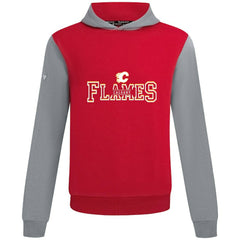 Calgary Flames - Levelwear Ultimate Journey Pullover Hoodie Red/Gray