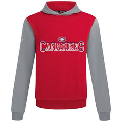 Montreal Canadiens - Levelwear Ultimate Journey Pullover Hoodie Red/Gray