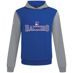New York Rangers Levelwear Ultimate Journey Pullover Hoodie Blue/Gray