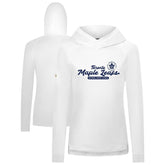 Toronto Maple Leafs - Levelwear Women's Slender Monument Raglan Pullover Hoodie White