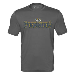 Nashville Predators - Levelwear Anthem Journey Performance T-Shirt Charcoal