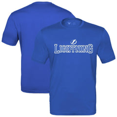 Tampa Bay Lightning - Levelwear Anthem Journey Performance T-Shirt Royal