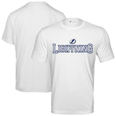 Tampa Bay Lightning - Levelwear Anthem Journey Performance T-Shirt White