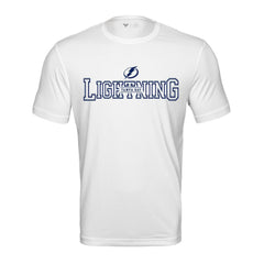 Tampa Bay Lightning - Levelwear Anthem Journey Performance T-Shirt White
