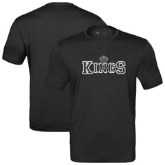 Los Angeles Kings - Levelwear Anthem Journey Performance T-Shirt Black
