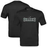 San Jose Sharks - Levelwear Anthem Journey Performance T-Shirt Black