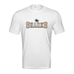 San Jose Sharks - Levelwear Anthem Journey Performance T-Shirt White