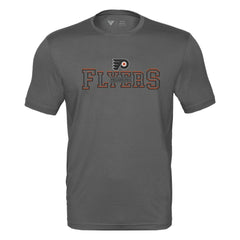Philadelphia Flyers - Levelwear Anthem Journey Performance T-Shirt Charcoal