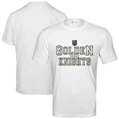 Vegas Golden Knights Levelwear Anthem Journey Performance T-Shirt White