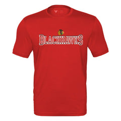 Chicago Blackhawks Levelwear Anthem Journey Performance T-Shirt Red