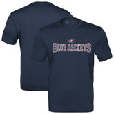 Columbus Blue Jackets - Levelwear Anthem Journey Performance T-Shirt Navy