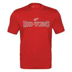 Detroit Red Wings - Levelwear Anthem Journey Performance T-Shirt Red