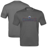 Edmonton Oilers - Levelwear Anthem Journey Performance T-Shirt Charcoal
