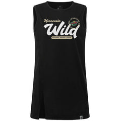 Minnesota Wild - Levelwear Women's Influx Monument Tank Top Black