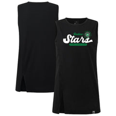 Dallas Stars - Levelwear Women's Influx Monument Tank Top Black