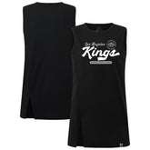 Los Angeles Kings - Levelwear Women's Influx Monument Tank Top Black