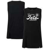 Winnipeg Jets - Levelwear Women's Influx Monument Tank Top Black