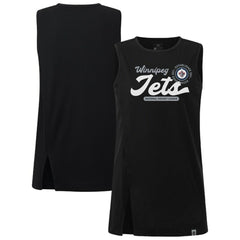 Winnipeg Jets - Levelwear Women's Influx Monument Tank Top Black