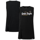 Vegas Golden Knights Levelwear Women's Influx Monument Tank Top Black