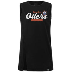 Edmonton Oilers - Levelwear Women's Influx Monument Tank Top Black