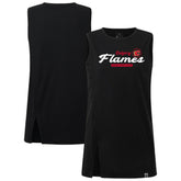 Calgary Flames - Levelwear Women's Influx Monument Tank Top Black