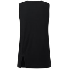 Calgary Flames - Levelwear Women's Influx Monument Tank Top Black