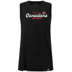 Montreal Canadiens - Levelwear Women's Influx Monument Tank Top Black