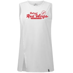 Detroit Red Wings - Levelwear Women's Influx Monument Tank Top White
