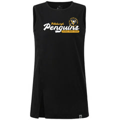 Pittsburgh Penguins Levelwear Women's Influx Monument Tank Top Black