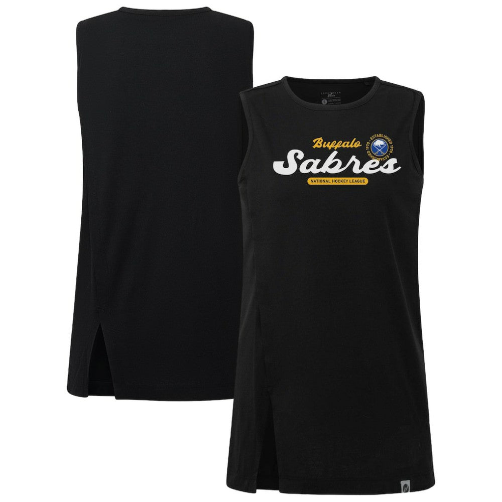 Buffalo Sabres - Levelwear Women's Influx Monument Tank Top Black