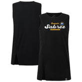 Buffalo Sabres - Levelwear Women's Influx Monument Tank Top Black