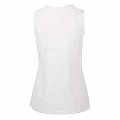 Buffalo Sabres - Levelwear Women's Macy Banner Arch Tank Top White
