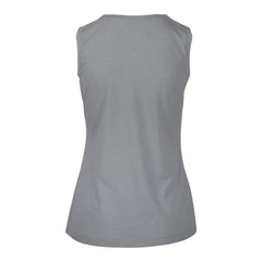 Tampa Bay Lightning - Levelwear Women's Macy Banner Arch Tank Top Gray