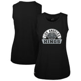 Los Angeles Kings - Levelwear Women's Macy Banner Arch Tank Top Black