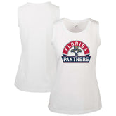 Florida Panthers - Levelwear Women's Macy Banner Arch Tank Top White