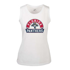 Florida Panthers - Levelwear Women's Macy Banner Arch Tank Top White