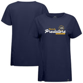 Nashville Predators - Levelwear Women's Influx Monument T-Shirt Navy