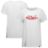 Detroit Red Wings - Levelwear Women's Influx Monument T-Shirt White