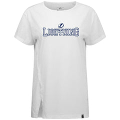 Tampa Bay Lightning - Levelwear Women's Influx Journey T-Shirt White